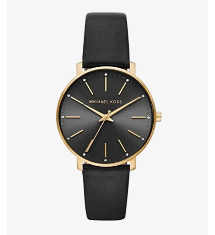 商品Michael Kors|日本直邮MichaelKors迈克高仕女士手表MK2747潮流时尚黑色手表,价格¥3763,第4张图片详细描述