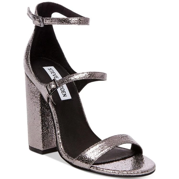 商品Steve Madden|Women's Parrson Block-Heel Sandals,价格¥370,第1张图片