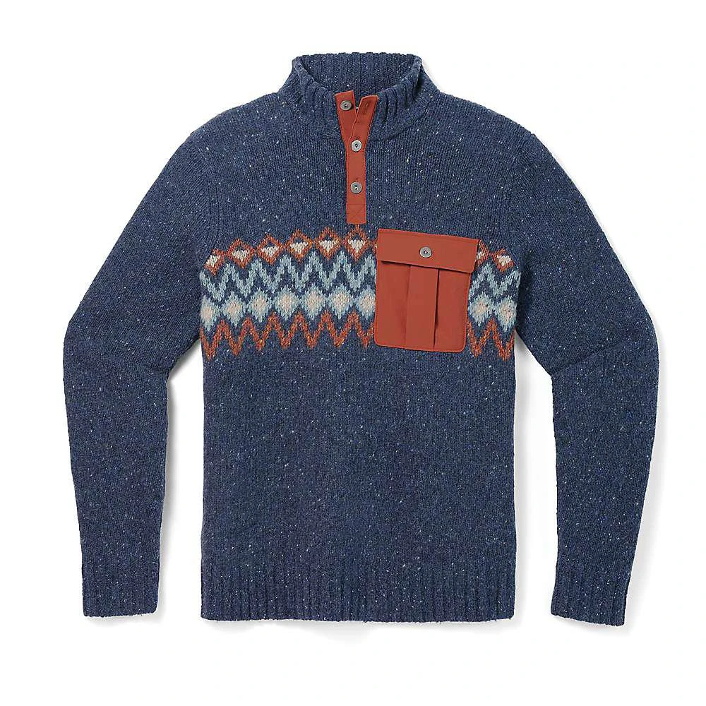 商品SmartWool|Smartwool Men's Heavy Henley Sweater,价格¥1052,第2张图片详细描述
