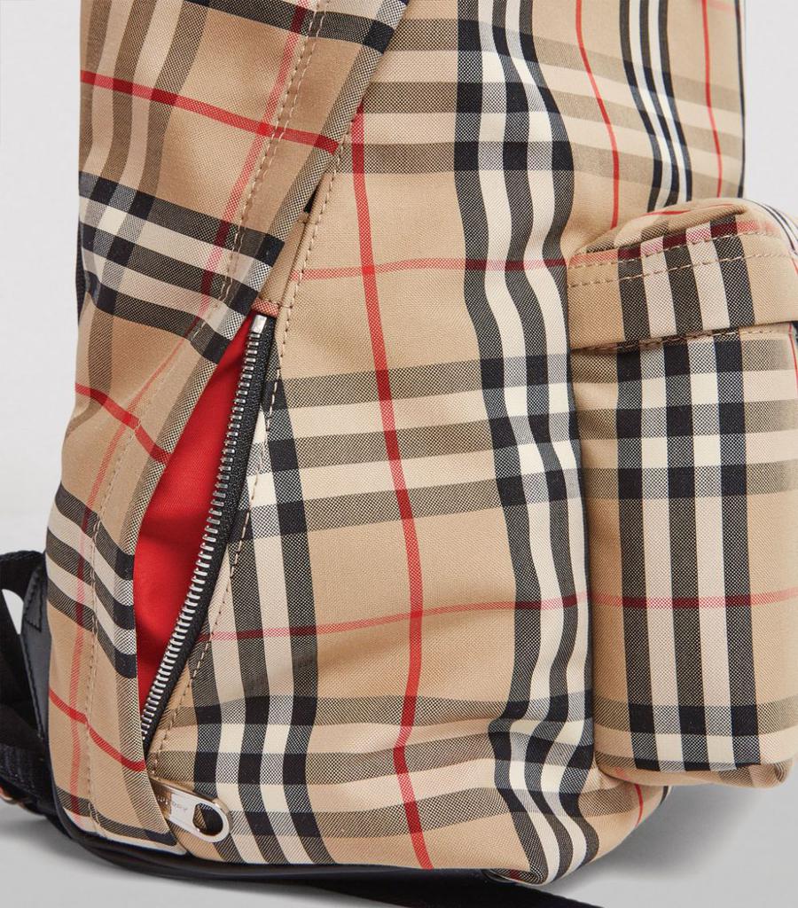 Vintage Check Backpack商品第8张图片规格展示