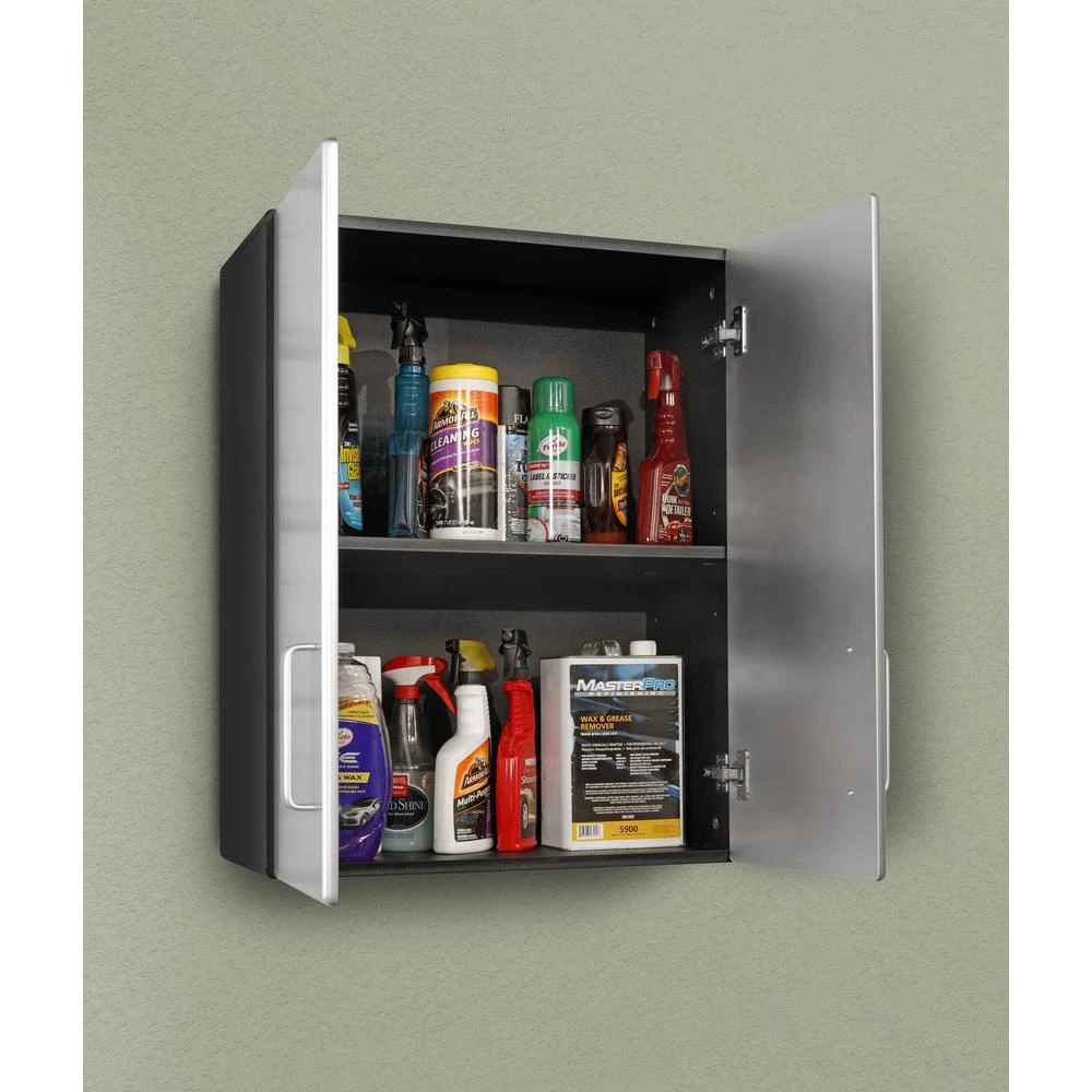商品American Furniture Classics|Tuff Stor 24205 Heavy Duty Two Door Overhead Cabinet,价格¥1006,第2张图片详细描述
