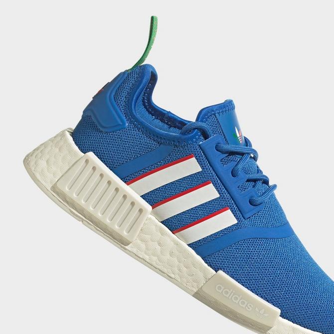 Big Kids' adidas Originals NMD R1 Casual Shoes商品第3张图片规格展示