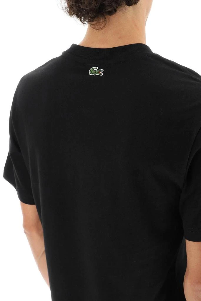 商品Lacoste|LOGO PRINT REALEX-FIT T-SHIRT,价格¥535,第5张图片详细描述