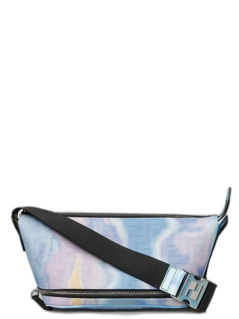 商品Fendi|Fendi Tie-Dye Monogram Zipped Belt Bag,价格¥5872,第2张图片详细描述