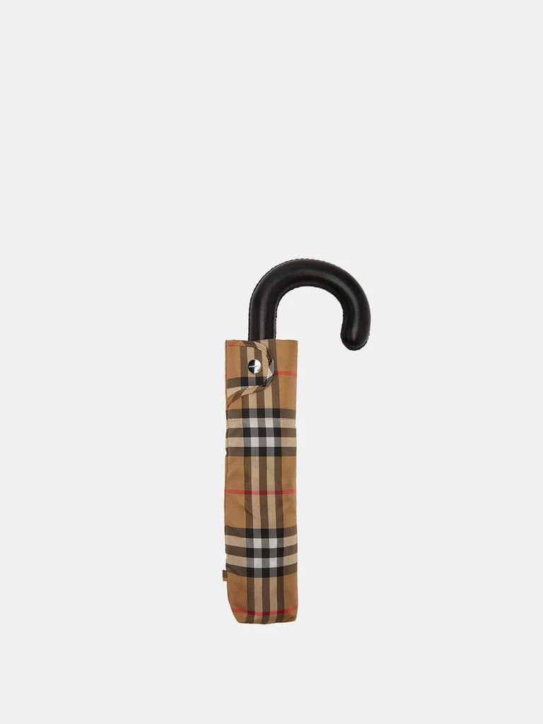 商品Burberry|Trafalgar House-checked umbrella,价格¥2410,第1张图片