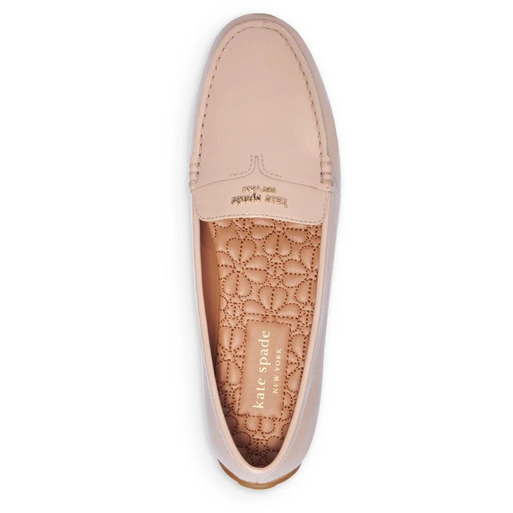 商品Kate Spade|Kate Spade Womens Deck Leather Loafers,价格¥730,第4张图片详细描述