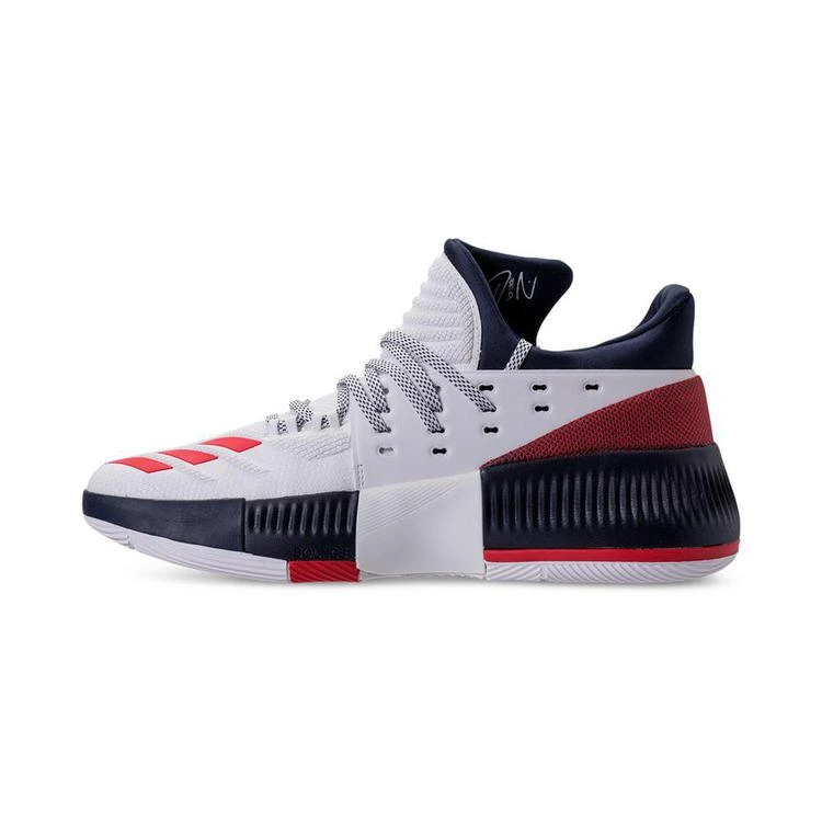 商品Adidas|Men's Dame 3 Basketball Sneakers from Finish Line,价格¥674,第5张图片详细描述