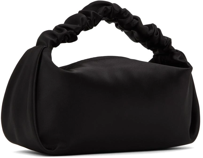 商品Alexander Wang|Black Mini Scrunchie Bag,价格¥2059,第2张图片详细描述
