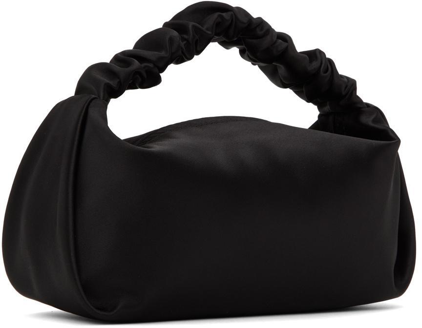商品Alexander Wang|Black Mini Scrunchie Bag,价格¥1930,第4张图片详细描述