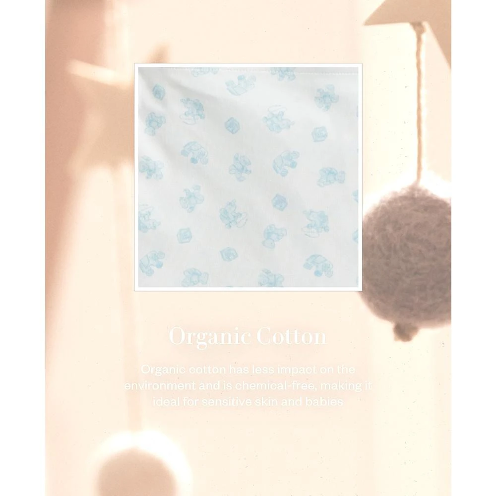 商品Ralph Lauren|Organic Cotton Baby Boys Gift Set, 3 Piece,价格¥639,第4张图片详细描述