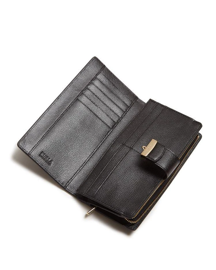 商品Furla|Metropolis Extra-Large Leather Wallet,价格¥1631,第3张图片详细描述