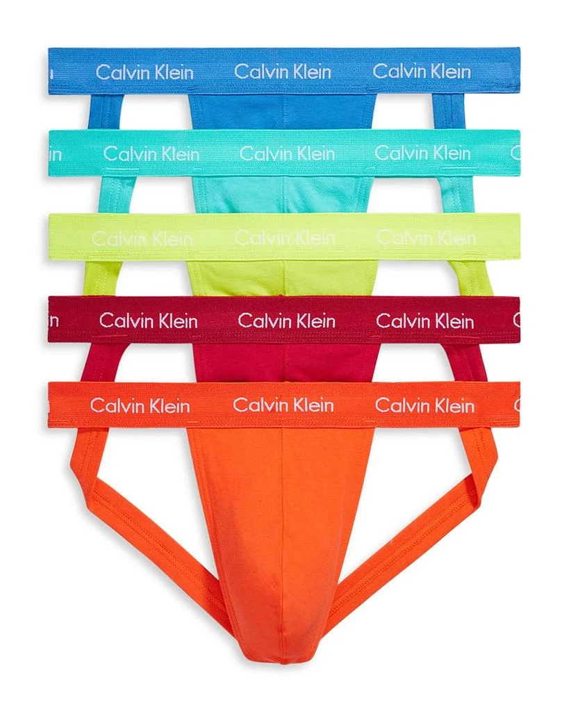 商品Calvin Klein|Pride Jock Strap - Pack of 5,价格¥402,第1张图片
