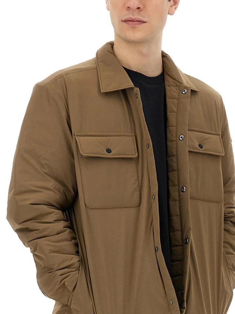 商品Hugo Boss|Boss Coats & Jackets in Brown,价格¥1518,第4张图片详细描述