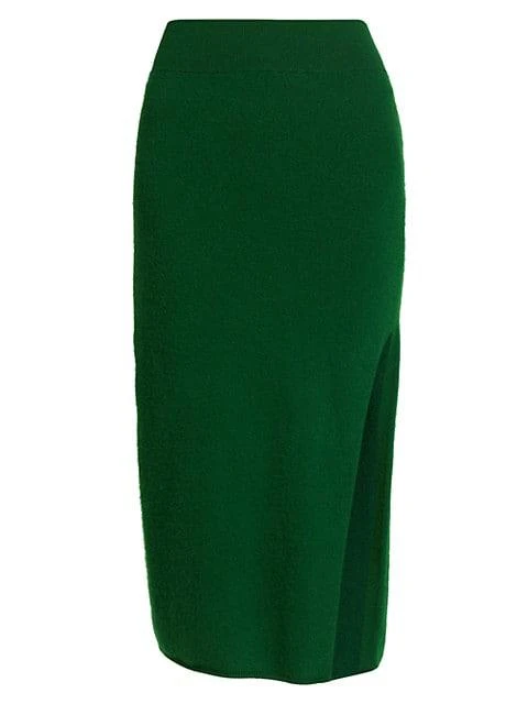 商品FRAME|Cashmere Blend Pencil Skirt,价格¥3357,第1张图片