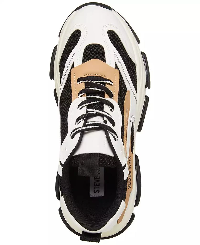 商品Steve Madden|Women's Possession Chunky Lace-Up Sneakers,价格¥783,第5张图片详细描述