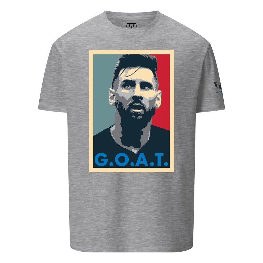 商品Printful|Messi Face of G.O.A.T. Graphic T-Shirt,价格¥300,第1张图片