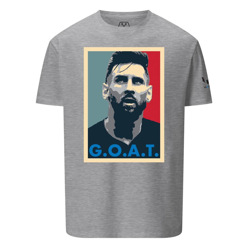 商品The Messi Store|Messi Face of G.O.A.T. Graphic T-Shirt,价格¥295,第1张图片