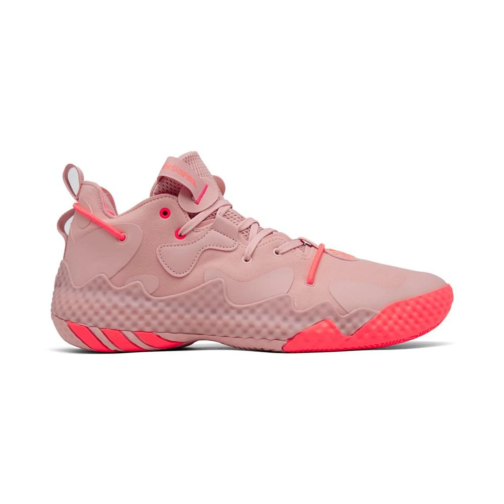 商品Adidas|Men's Harden Vol. 6 Basketball Sneakers from Finish Line,价格¥676,第2张图片详细描述