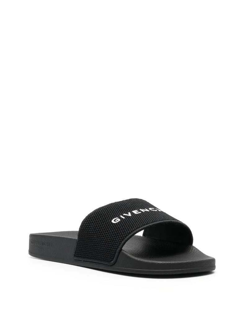 商品Givenchy|GIVENCHY - Logo Flat Mules,价格¥2066,第3张图片详细描述