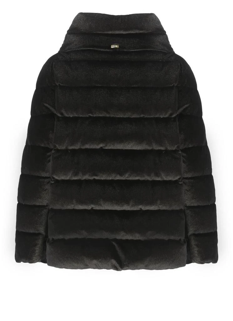 商品Herno|Herno Coats Black,价格¥3172,第2张图片详细描述