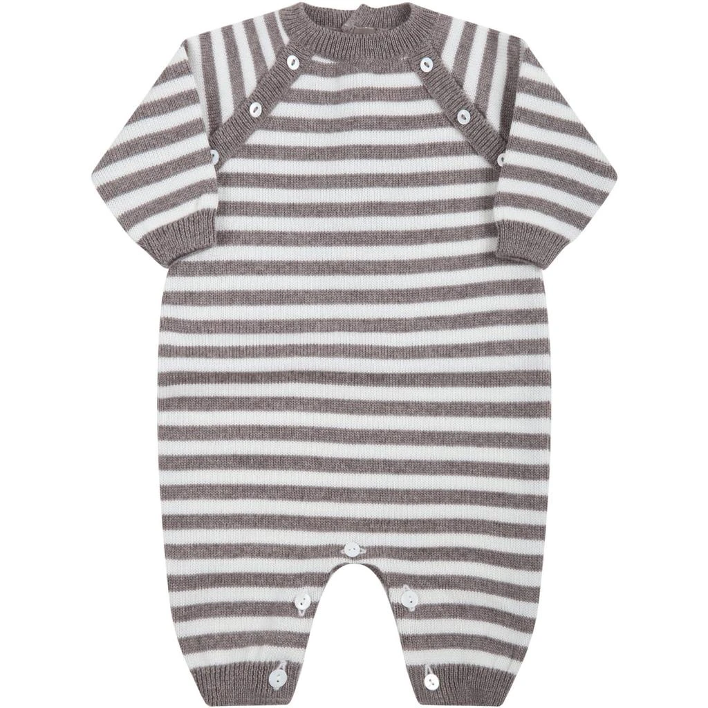 商品Little Bear|Little Bear Multicolor Babygrow For Baby Boy,价格¥981,第1张图片