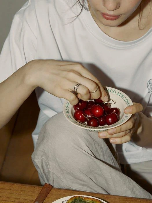 商品HOTEL PARIS CHILL|Lazy Vibes Coupe Bowl (Black),价格¥416,第2张图片详细描述