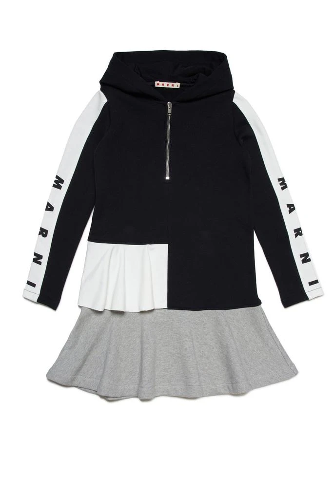 商品Marni|Marni Kids Logo Printed Colour-Blocked Dress,价格¥1046,第1张图片