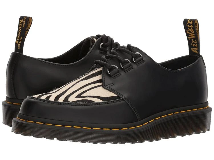 商品Dr. Martens|哥特风斑马纹马丁鞋,价格¥840,第1张图片