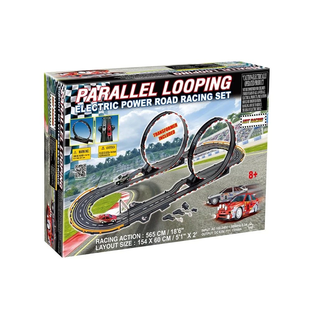 商品Group Sales|Parallel Looping Electric Power Road Racing Set,价格¥532,第5张图片详细描述