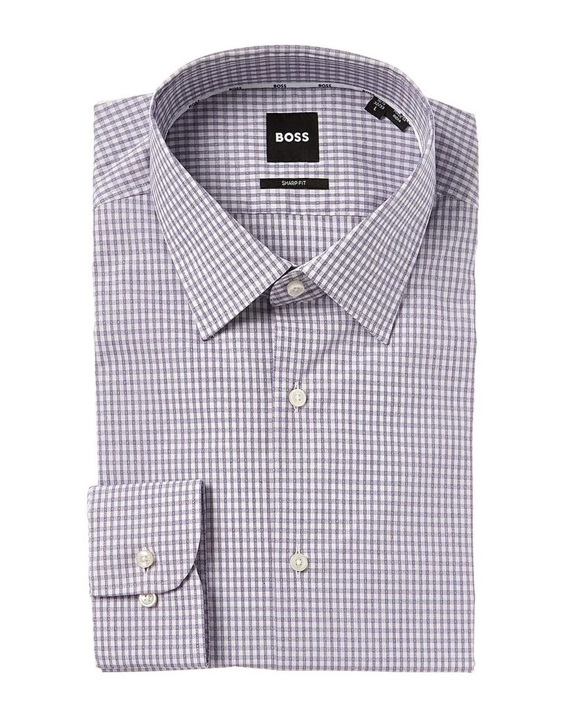 商品Hugo Boss|BOSS Hugo Boss Sharp Fit Dress Shirt,价格¥397,第1张图片