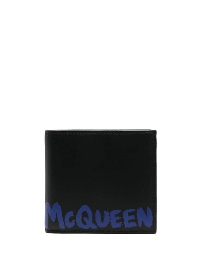 商品Alexander McQueen|ALEXANDER MCQUEEN WALLETS & CARDHOLDERS,价格¥1255,第1张图片