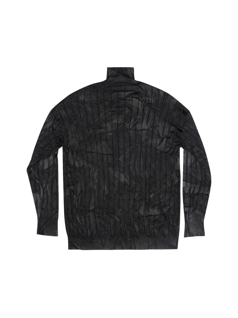 商品Balenciaga|Balenciaga Creased Turtleneck,价格¥8914,第2张图片详细描述