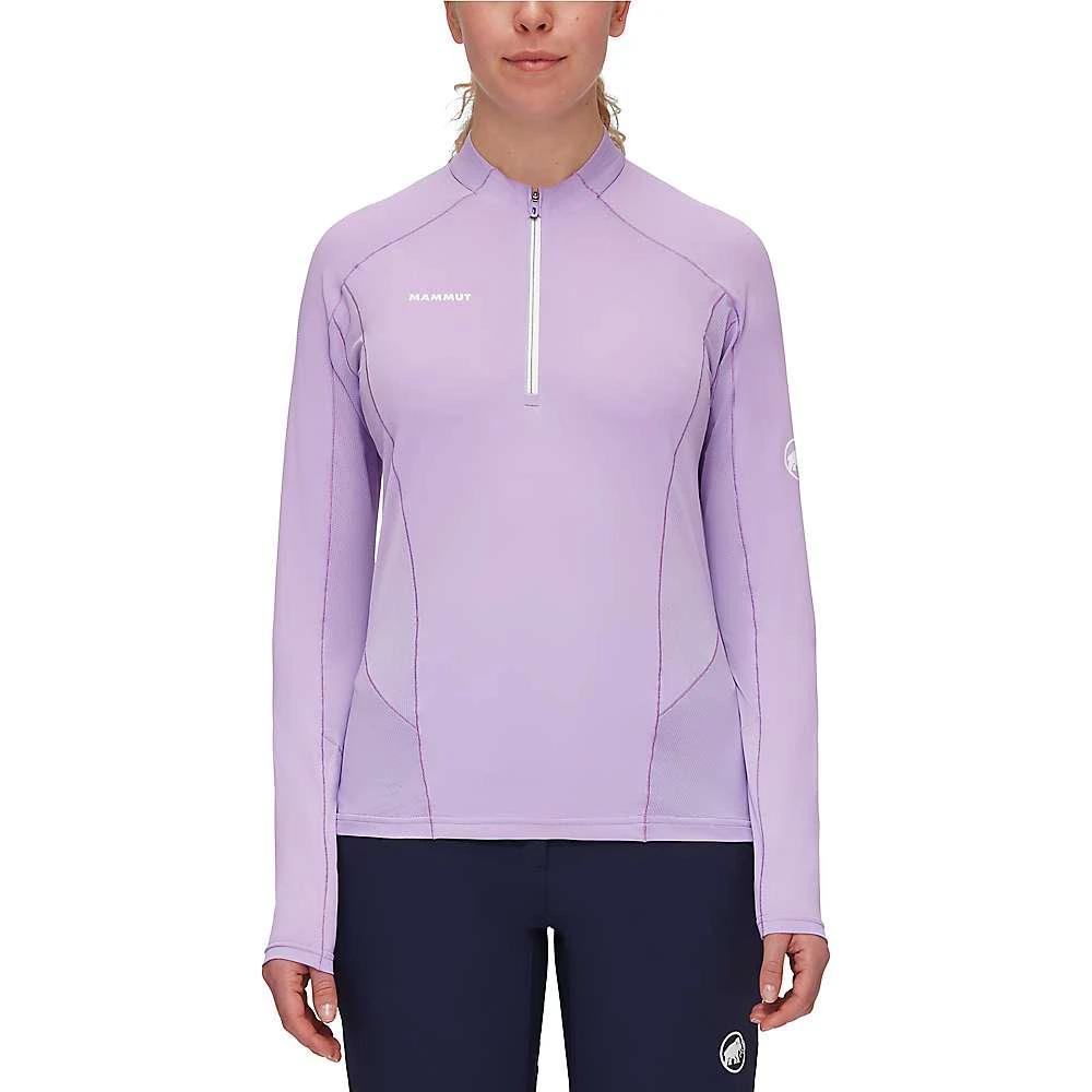 商品Mammut|Mammut Women's Aenergy FL Half Zip LS Top,价格¥515,第1张图片