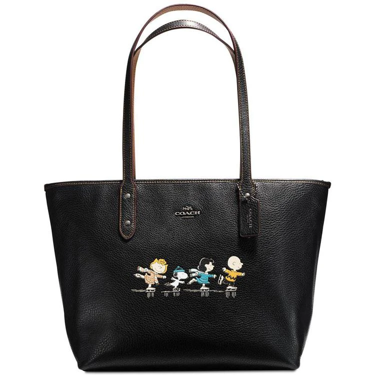 商品Coach|史努比联名款托特包,价格¥1449,第1张图片