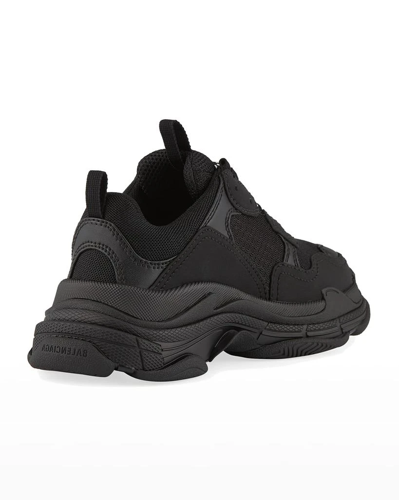 商品Balenciaga|Kid's Triple S Tonal Mix-Media Chunky Sneakers, Toddler/Kids,价格¥4560,第5张图片详细描述