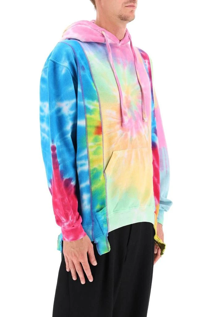 商品Needles|TIE-DYE HOODIE REBUILD,价格¥961,第3张图片详细描述