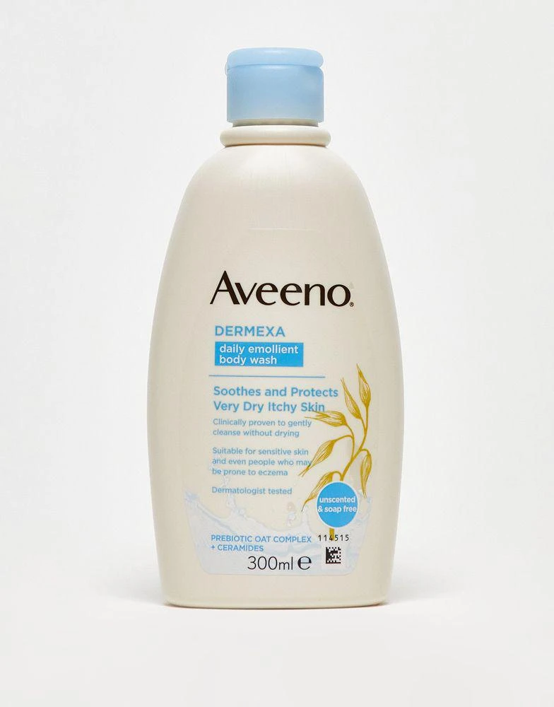 商品Aveeno|Aveeno Dermexa Daily Emollient Body Wash 300ml,价格¥88,第1张图片