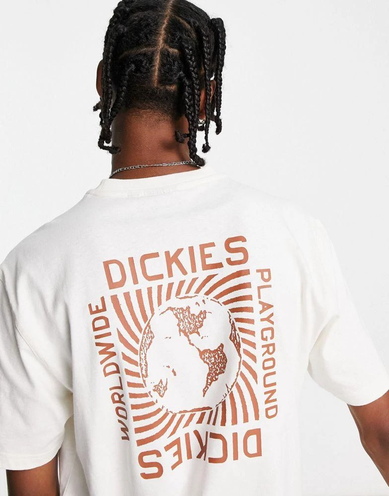 商品DICKIES|Dickies Marbury back print t-shirt in off white,价格¥387,第3张图片详细描述