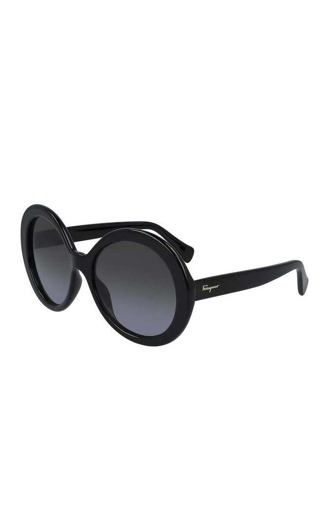 商品Salvatore Ferragamo|57mm Oversized Round Sunglasses,价格¥605,第1张图片