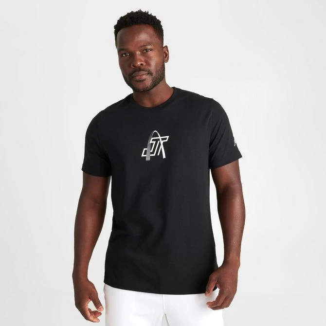 Men's Jordan Jayson Tatum Arch Logo Graphic T-Shirt 商品