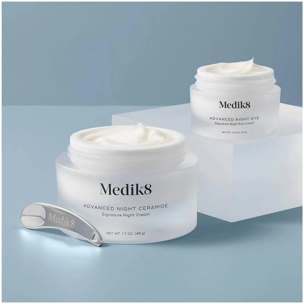 商品Medik8|Medik8 Advanced Night Eye Cream 15g,价格¥384,第4张图片详细描述