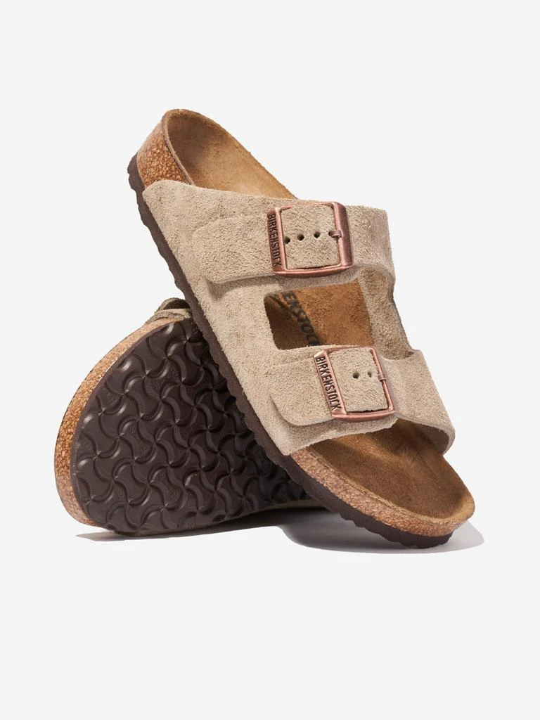 商品Birkenstock|BIRKENSTOCK Kids Arizona Sandals in Taupe,价格¥574,第2张图片详细描述