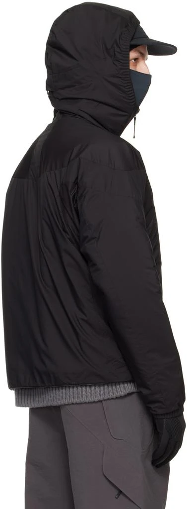 商品Goldwin 0|Black Padded Interliner Reversible Jacket,价格¥2971,第3张图片详细描述