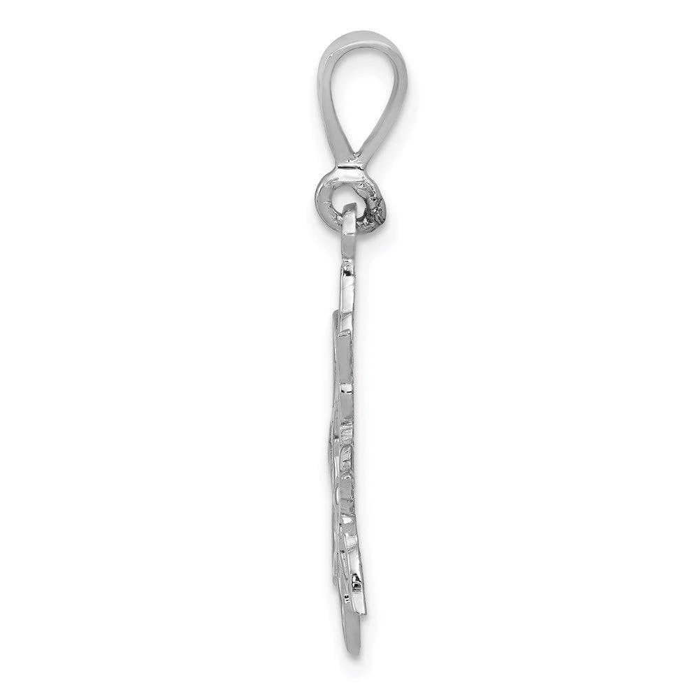 商品Diamond2Deal|14k White Gold Sun Charm,价格¥1973,第2张图片详细描述