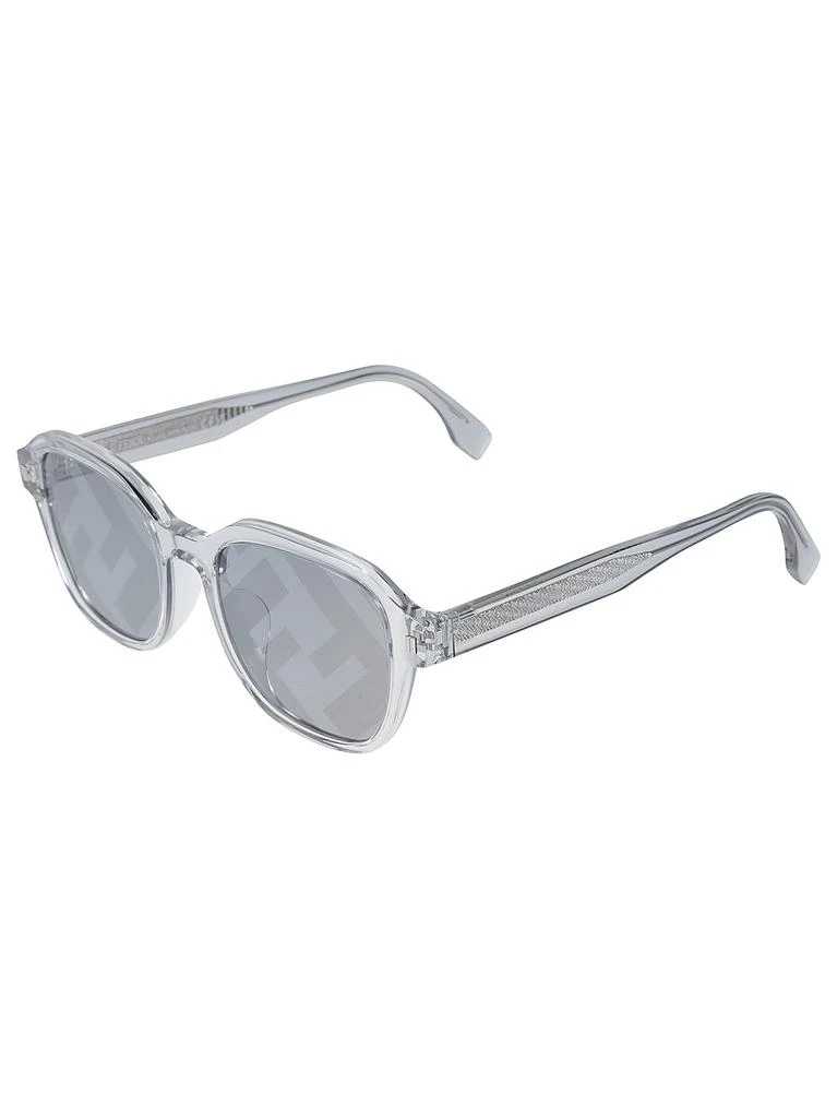 商品Fendi|Logo Square Frame Sunglasses,价格¥2779,第2张图片详细描述