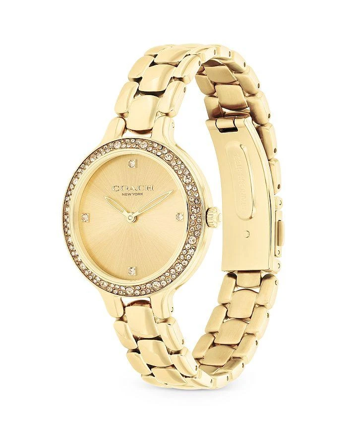 商品Coach|Women's Chelsea Bracelet Watch, 32mm,价格¥2215,第2张图片详细描述