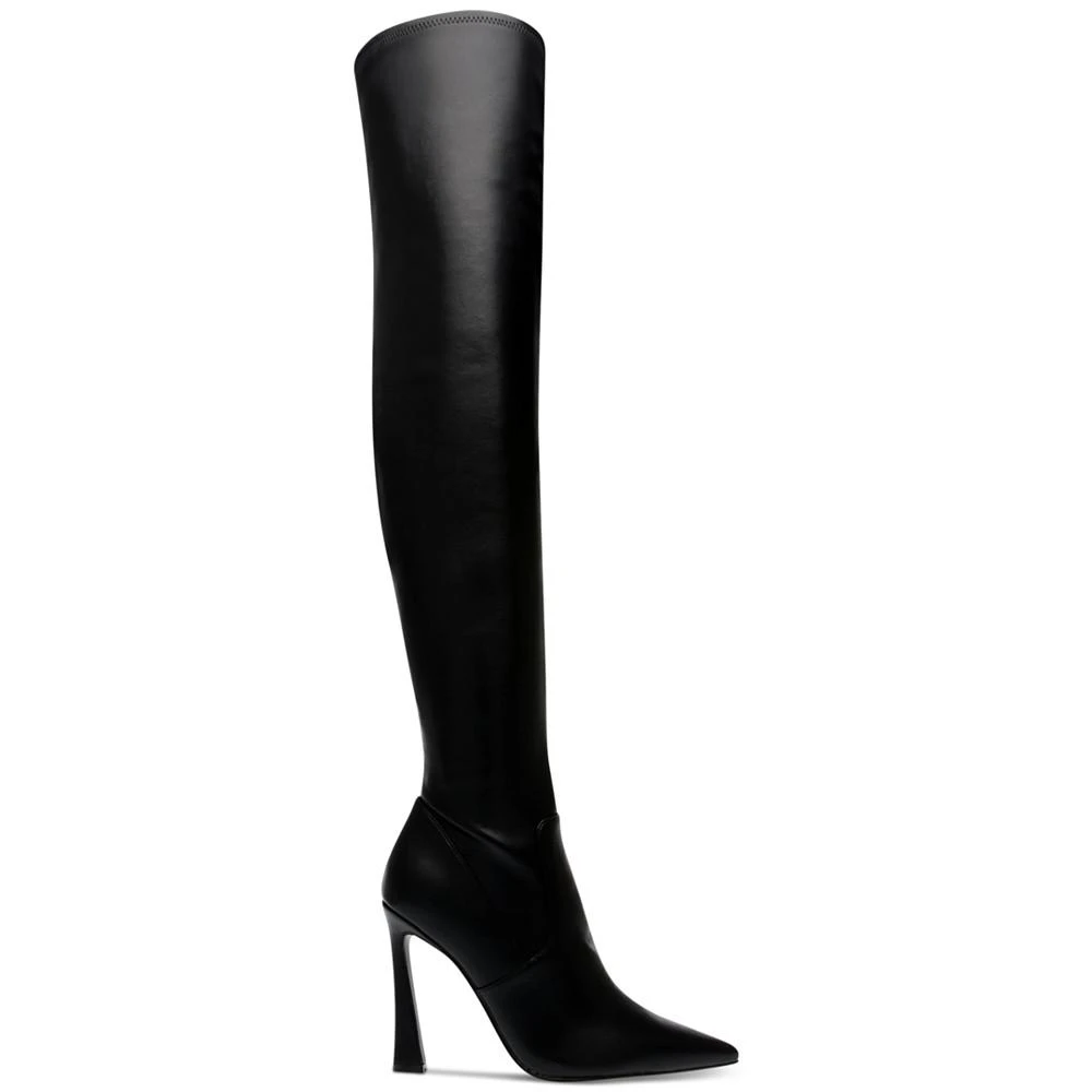 商品Steve Madden|Women's Laddy Pointed-Toe Over-The-Knee Dress Boots,价格¥165,第2张图片详细描述