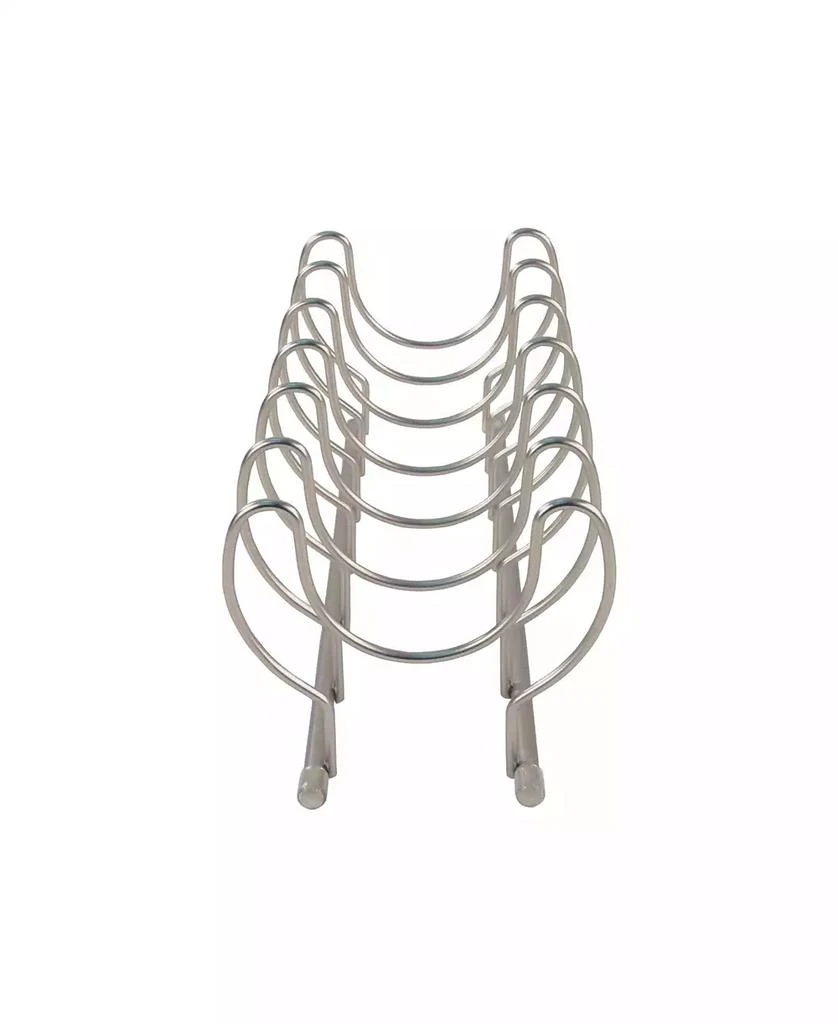 商品Spectrum|Diversified Euro Arch Kitchen Lid Organizer For Plates,价格¥162,第1张图片