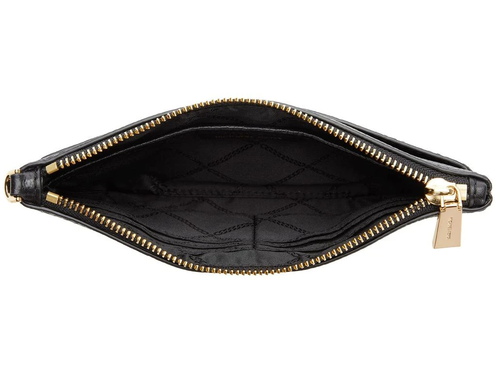 商品Michael Kors|Jet Set Charm Medium Top Zip Wristlet,价格¥499,第3张图片详细描述