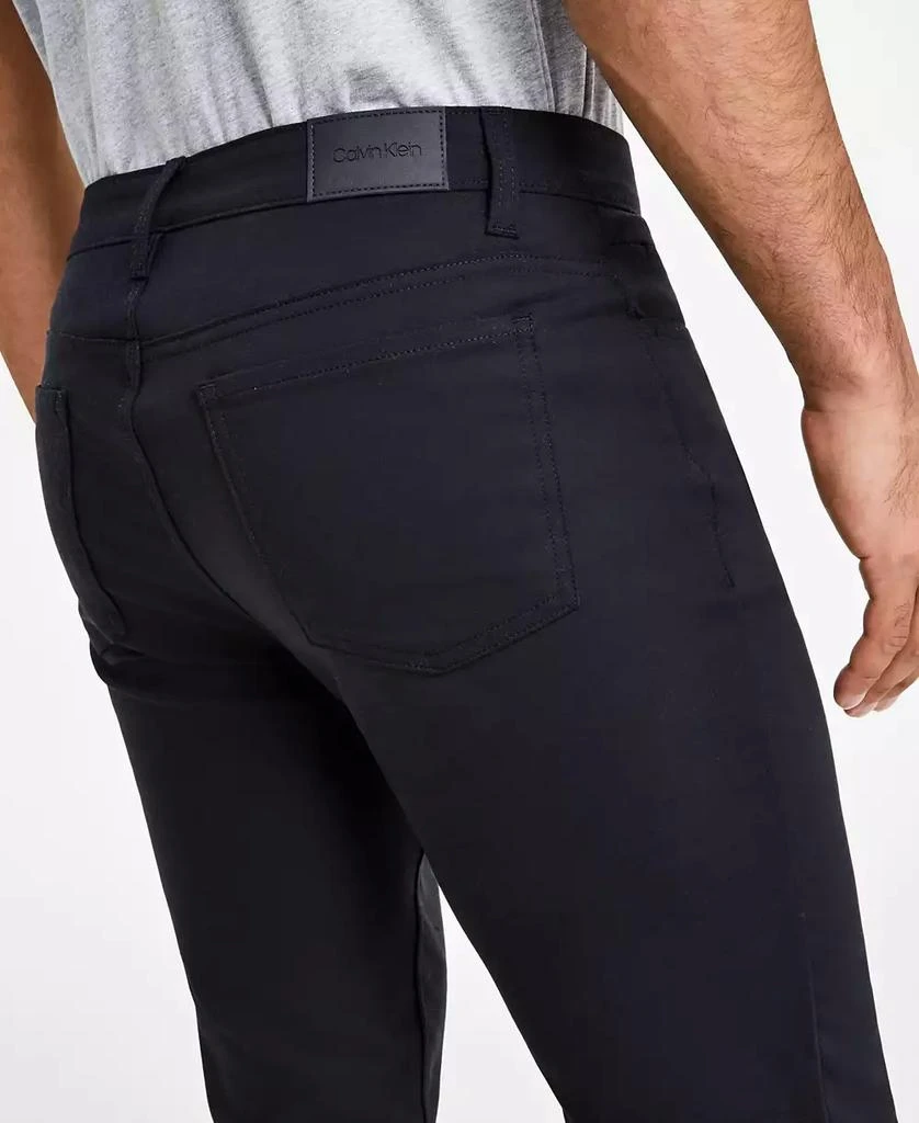 商品Calvin Klein|Men's CK Move 365 Slim-Fit Performance Stretch Pants,价格¥683,第3张图片详细描述